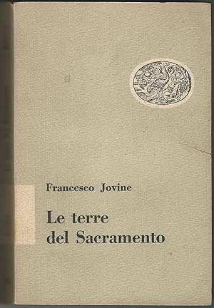Seller image for Le terre del Sacramento. for sale by Libreria Antiquaria Palatina