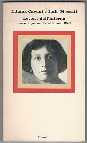 Lettere dall'interno. Racconto per un film su Simone Weil.