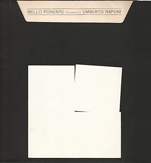 Nello Ponente. 20 serigrafie di Umberto Raponi.
