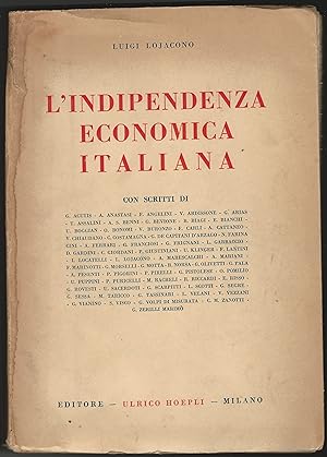L'indipendenza economica italiana.