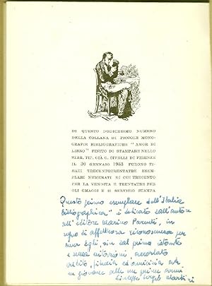 Italia bibliographica 1952.
