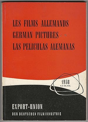 Les films allemandes. German pictures. Las peliculas alemans.
