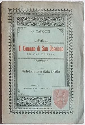 Il comune di San Casciano in val di Pesa.