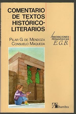 Imagen del vendedor de COMENTARIO DE TEXTOS HISTORICO-LITERARIOS a la venta por Libreria Bibliomania