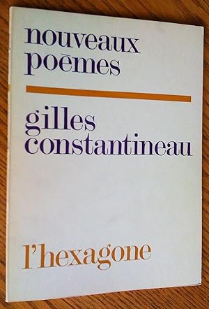 Seller image for Nouveaux pomes for sale by Livresse