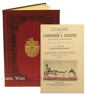 Catalogus Canonicorum S. Augustini Regularium Lateranensium in Collegiata Ecclesia ad D. Virginem...