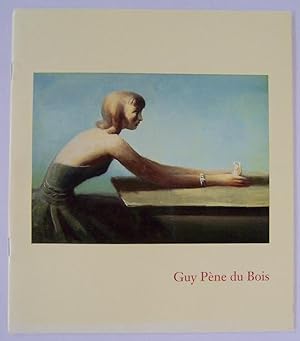 Imagen del vendedor de Guy Pene du Bois (1884-1958) Returning to America May 7 through June 13, 1998. a la venta por Martin Kaukas Books