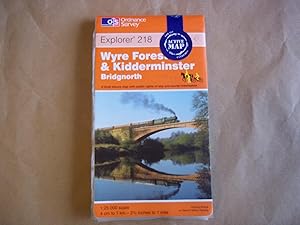 Seller image for Kidderminster and Wyre Forest (OS Explorer Map Active) for sale by Carmarthenshire Rare Books