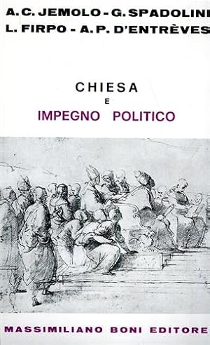 Immagine del venditore per Chiesa e impegno politico: note e interventi sulla dichiarazione del consiglio permanente dei vescovi italiani circa i rapporti tra fede cristiana e impegno politico. venduto da FIRENZELIBRI SRL