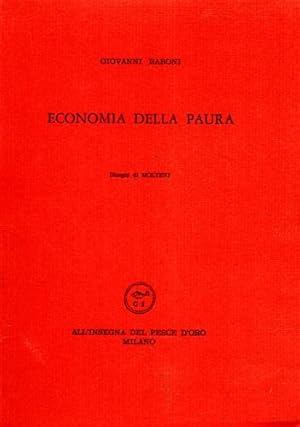 Seller image for Economia della paura. for sale by FIRENZELIBRI SRL