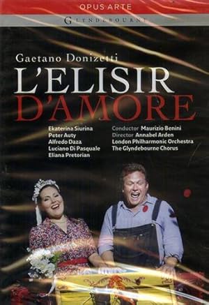 Seller image for L'Elisir d'Amore. Maurizio Benini - conductor Annabel Arden - director London Philarmonic Orchestra The Glyndebourne Chorus for sale by FIRENZELIBRI SRL
