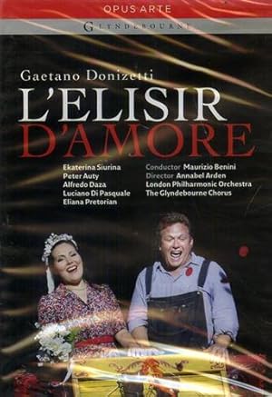 Immagine del venditore per L'Elisir d'Amore. Maurizio Benini - conductor Annabel Arden - director London Philarmonic Orchestra The Glyndebourne Chorus venduto da FIRENZELIBRI SRL