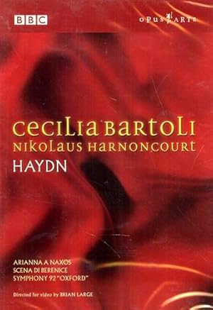 Seller image for Cecilia Bartoli sings Haydn. Symphony 92 Oxford. Arianna a Naxos. Scena di Berenice. Concentus Musicus Wien Nikolaus Harnoncourt for sale by FIRENZELIBRI SRL