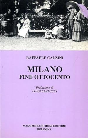Imagen del vendedor de Milano fine Ottocento. a la venta por FIRENZELIBRI SRL