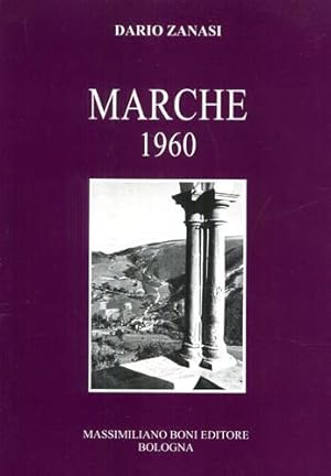 Imagen del vendedor de Marche 1960 (cronache e ritratti). a la venta por FIRENZELIBRI SRL