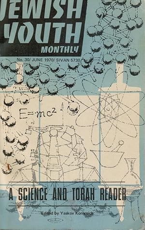 Jewish Youth Monthly: a Science and Torah Reader June 1970