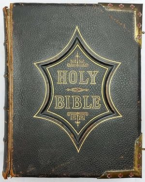 The Illustrated National Family Bible with the Commentaries off Scott and Henry