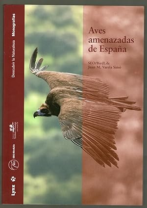 Image du vendeur pour AVES AMENAZADAS EN ESPAA mis en vente par Libreria Bibliomania