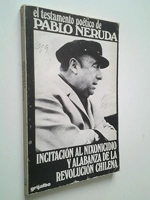 Imagen del vendedor de Incitación al nixonicidio y alabanza de la revolución chilena a la venta por MAUTALOS LIBRERÍA