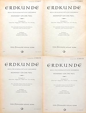 Seller image for Erdkunde. Archiv fr wissenschaftliche Geographie, Band 32 (1978). for sale by Archiv Fuenfgiebelhaus