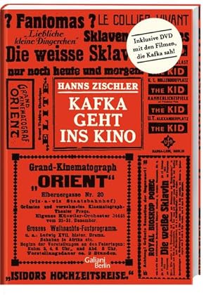 Seller image for Kafka geht ins Kino for sale by BuchWeltWeit Ludwig Meier e.K.
