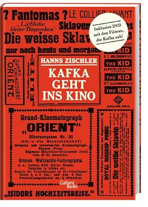 Seller image for Kafka geht ins Kino for sale by Rheinberg-Buch Andreas Meier eK