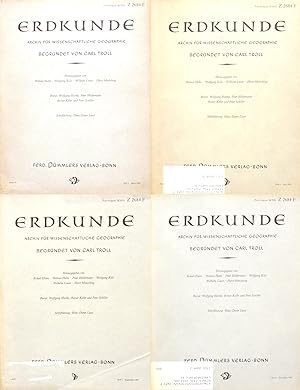 Erdkunde. Archiv für wissenschaftliche Geographie, Band 41 (1987).