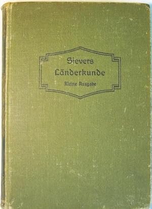 Immagine del venditore per Allgemeine Lnderkunde, Kleine Ausgabe. Erster Band. Mit 19 Textkarten, 16 Profilen im Text, 12 Kartenbeilagen und 15 Tafeln in Holzschnitt, tzung und Farbendruck. venduto da Rotes Antiquariat