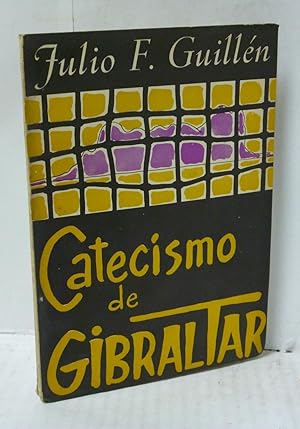 Image du vendeur pour CATECISMO DE GIBRALTAR mis en vente par LIBRERIA  SANZ