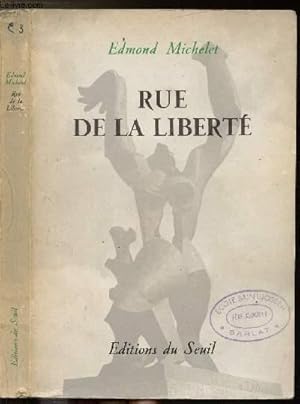 Bild des Verkufers fr RUE DE LA LIBERTE - DACHAU 1943-1945 zum Verkauf von Le-Livre