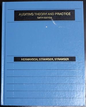 Seller image for Auditing Theory and Practice for sale by GuthrieBooks