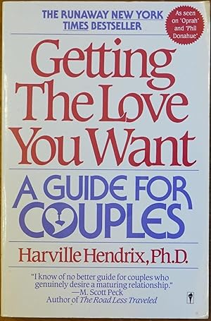 Seller image for Getting the Love You Want: A Guide for Couples for sale by Faith In Print