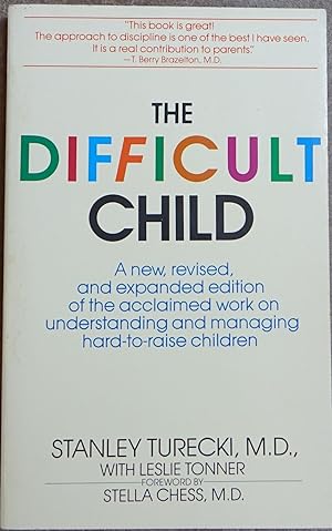 Imagen del vendedor de The Difficult Child a la venta por Faith In Print