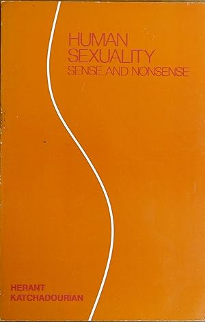 Seller image for Human Sexuality: Sense and Nonsense for sale by Faith In Print