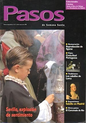 Seller image for PASOS DE SEMANA SANTA. Revista Independiente de las Cofradas y Hermandades de Semana Santa. N 2. No conserva lminas coleccionables. for sale by angeles sancha libros