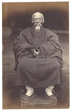 Albumen Print - Chinese Monk