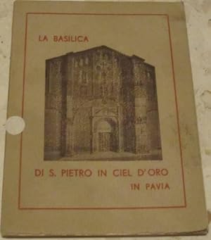 La basilica in ciel d' oro in Pavia
