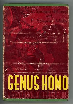 Image du vendeur pour Genus Homo mis en vente par Heartwood Books and Art