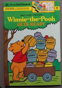 WINNIE-THE-POOH GETS READY (Walt Disney Presents; I'm an Artist Storybook; Walt Disney Book Serie...