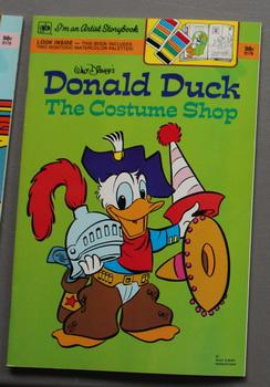 DONALD DUCK THE COSTUME SHOP. (Walt Disney Presents; I'm an Artist Storybook; Walt Disney Book Se...