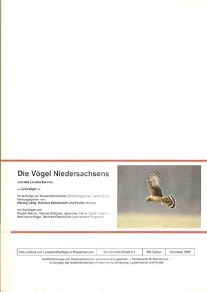 Die Vögel Niedersachsens und des Landes BremenTeil: 2., (Spezieller Teil) / 3. Greifvögel. (Natur...