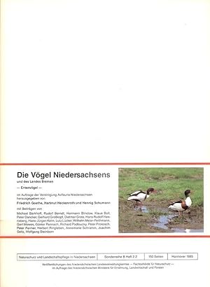 Die Vögel Niedersachsens und des Landes BremenTeil: 2., Spezieller Teil / 2., Entenvögel. (im Auf...