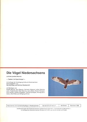 Die Vögel Niedersachsens und des Landes BremenTeil: 2., Spezieller Teil / 7. Tauben- bis Spechtvö...