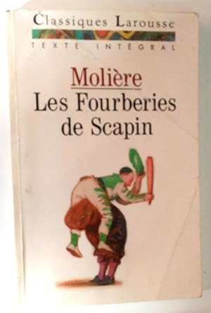 Image du vendeur pour Les Fourberies de Scapin ( Texto en frances ) mis en vente par Librera Salvalibros Express