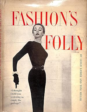 Bild des Verkufers fr Fashion's Folly zum Verkauf von The Cary Collection