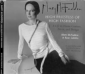 Mary McFadden High Priestess Of High Fashion