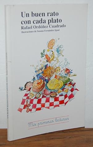 Imagen del vendedor de UN BUEN RATO CON CADA PLATO. Mis primeras lecturas a la venta por EL RINCN ESCRITO