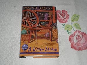 Seller image for A Killer Stitch (A Knitting Mystery) for sale by SkylarkerBooks