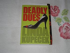 Seller image for Deadly Dues: Lulu Malone Mystery Series for sale by SkylarkerBooks