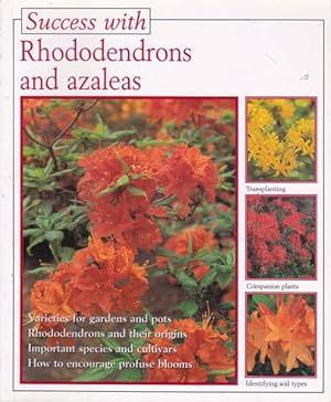 Seller image for Success with Rhododendrons and Azaleas for sale by Goulds Book Arcade, Sydney